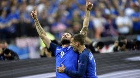 Francia goleó a Islandia y avanzó a semifinales en la Eurocopa 2016