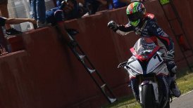 Maximilian Scheib marcha segundo en el Campeonato de Europa de Superbike