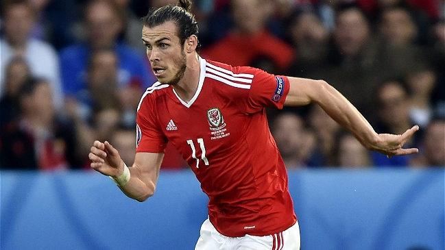 Gareth Bale trabajó al margen de sus compañeros en la previa a semifinales