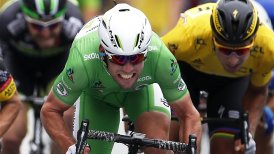 Mark Cavendish se quedó con la tercera etapa y sumó su segundo triunfo en el Tour de Francia