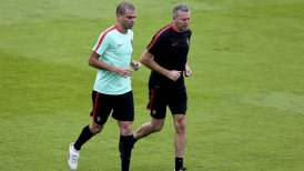 Pepe es la gran duda de Portugal para duelo ante Gales