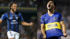 I. del Valle y Boca Juniors tienen duelo clave en semifinales de la Copa Libertadores