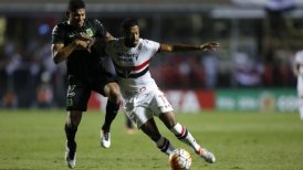 Atlético Nacional venció a Sao Paulo en las semifinal de ida de la Copa Libertadores