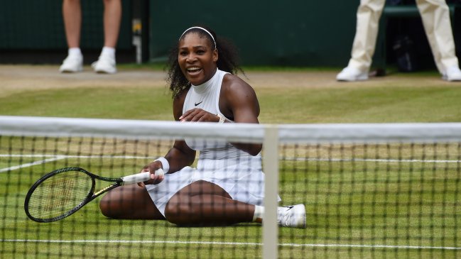 Serena Williams se coronó por séptima ocasión en Wimbledon