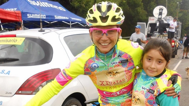 Paola Muñoz mejoró su posición en el Giro Rosa a una jornada del final