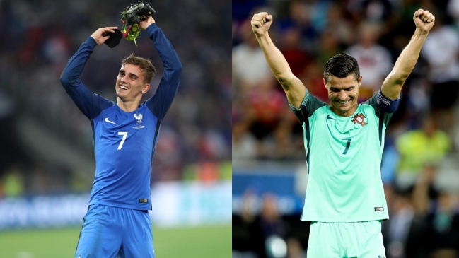Francia y Portugal buscan la gloria en la final de la Eurocopa 2016