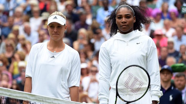 Serena Williams y Angelique Kerber definen la final de Wimbledon