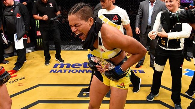 Amanda Nunes derrotó con autoridad a Miesha Tate en el UFC 200