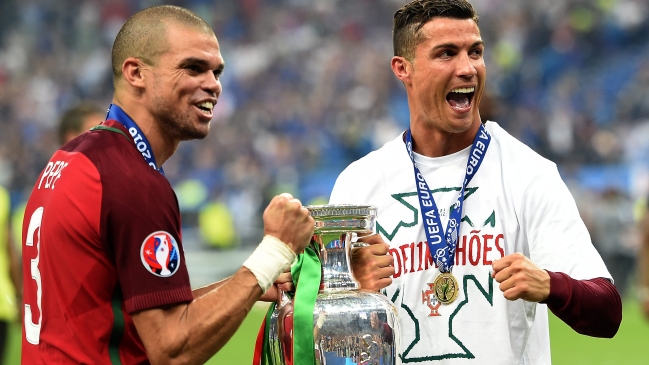 Pepe: Cristiano nos dijo que teníamos que ganar por él