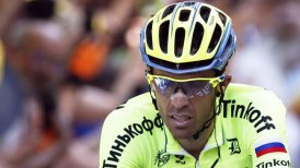 Alberto Contador abandonó el Tour de Francia por problemas físicos