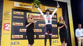 El holandés Tom Dumoulin ganó la novena etapa del Tour de Francia