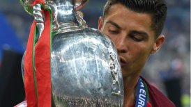 Cristiano Ronaldo: Siempre quise ganar algo con Portugal para entrar en la historia