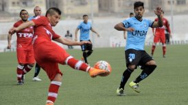 Deportes Iquique derrotó a San Marcos de Arica en un nuevo clásico nortino por Copa Chile
