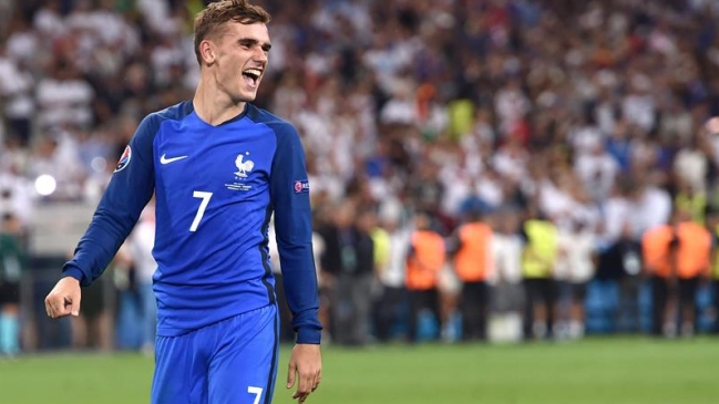 Antoine Griezmann fue elegido mejor jugador de la Eurocopa 2016