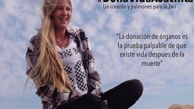 Medel y Pinilla llamaron a encontrar donante para Jacinta Zañartu