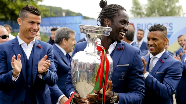 Eder, el héroe portugués de la Eurocopa, lanzará un libro sobre su vida