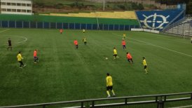 Universidad de Concepción derrotó a Deportes Iberia en amistoso