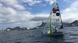 Equipo Grez remató cuarto en el Sudamericano de Veleros en Río de Janeiro