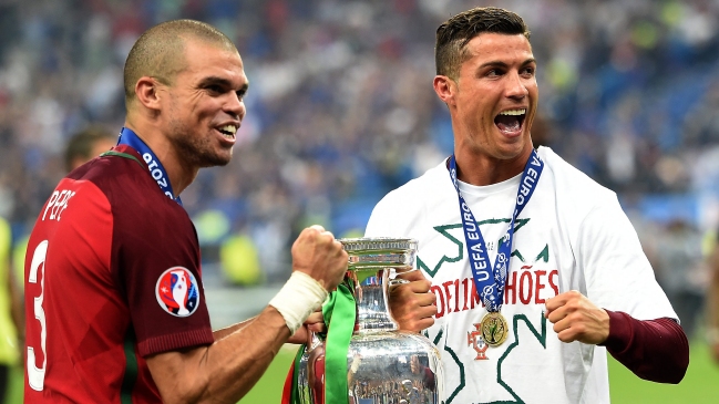 Pepe destacó rol de Cristiano Ronaldo en la Eurocopa: "Ayudó a crear un ambiente familiar"