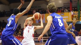 Chile debutó con victoria sobre Islas Vírgenes en el Premundial sub 18 de baloncesto