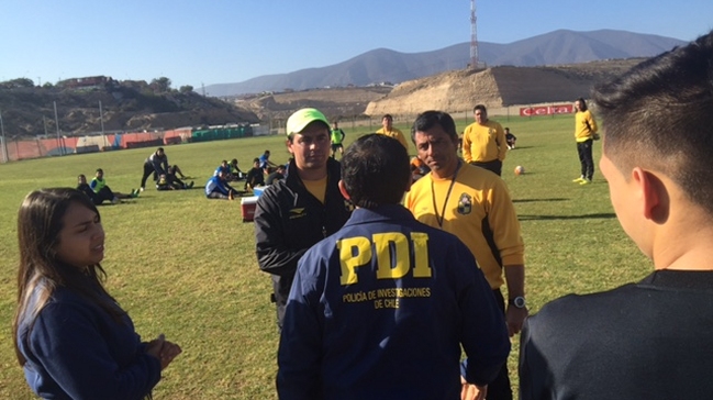 PDI multó a dos jugadores de Coquimbo por trabajar sin documentación al día