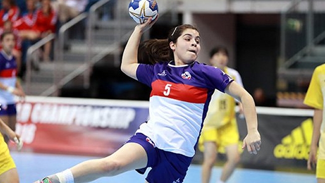Chile cayó ante Rusia en el Mundial Juvenil Femenino de balonmano