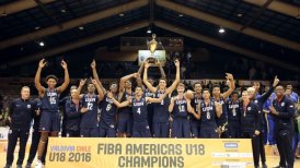 Estados Unidos es el nuevo campeón del Premundial Sub 18 de baloncesto