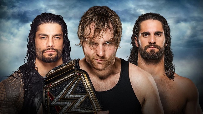 Dean Ambrose defenderá el título de WWE ante Roman Reigns y Seth Rollins en Battleground