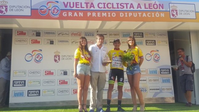 Miguel Burmann se adjudicó la 27ª edición de la Vuelta a León en España