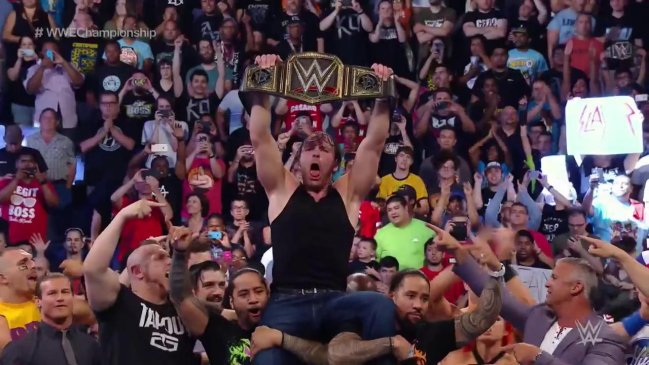 Dean Ambrose defendió con éxito su título de WWE en Battleground