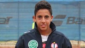 Joven tenista chileno Amador Salazar ganó importante título en Paraguay
