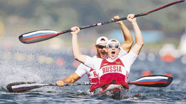 Federación Internacional de Canotaje vetó a cinco rusos para los Juegos de Río
