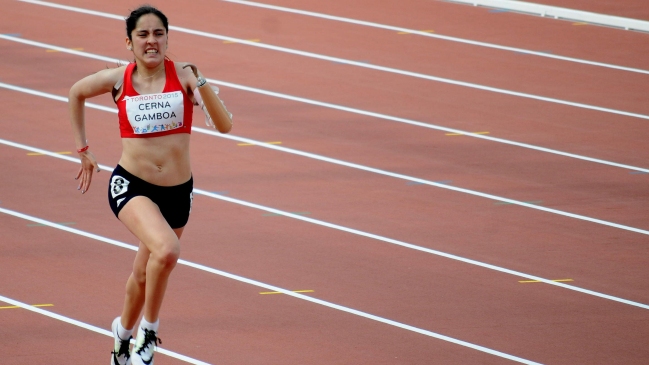 Atleta Amanda Cerna se suma al Team Chile Paralímpico para Río 2016