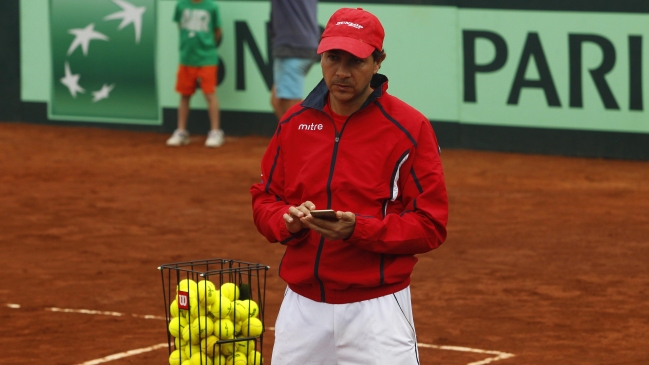 Esteban Elías presentó su renuncia a la vicepresidencia de la Federación de Tenis