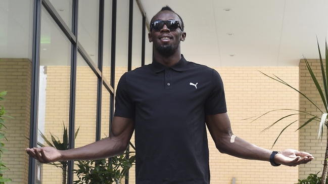 Las estrellas comienzan a arribar a Río: Llegó Usain Bolt