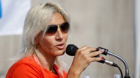 Erika Olivera retiró candidatura a diputada: Lo que está pasando en la política desmotiva