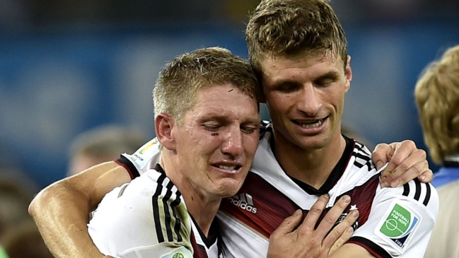 Bastian Schweinsteiger dijo adiós a la selección alemana