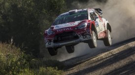 Kris Meeke reforzó su liderato en el Rally de Finlandia