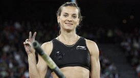 Yelena Isinbáyeva se plantea presidir la federación rusa de atletismo