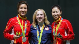 Estados Unidos se adjudicó el primer oro de Río 2016 en rifle de aire femenino