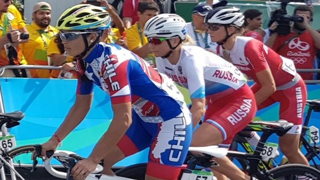 Paola Muñoz abandonó en la competencia del ciclismo ruta de los Juegos Olímpicos