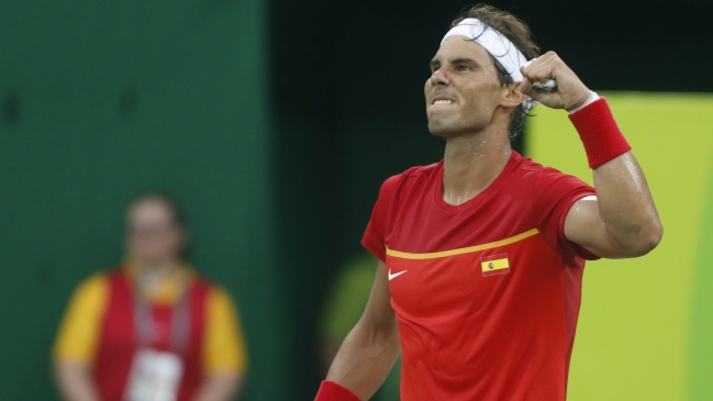 Rafael Nadal y Andy Murray triunfaron en la primera fase del tenis olímpico