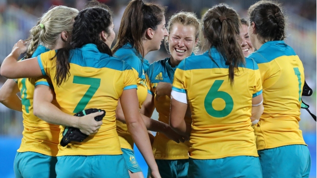 Australia se adjudicó el oro en el rugby femenino olímpico
