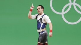 Julio Acosta terminó 11° y como el mejor chileno en la historia de la halterofilia olímpica