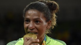 Rafaela Silva, la judoca que vivió en la Ciudad de Dios y brindó el primer oro olímpico a Brasil