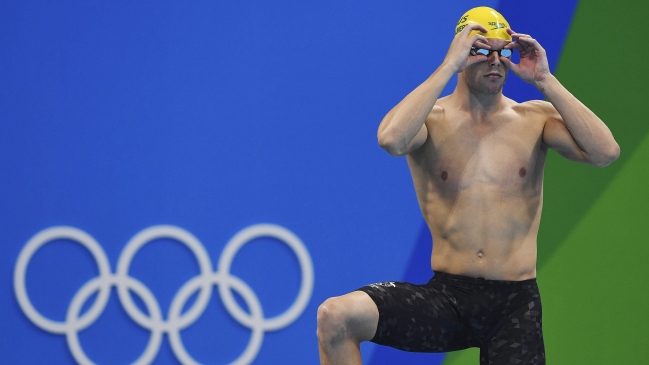 Joven nadador australiano se llevó el oro en los 100 metros libres