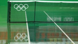 La jornada del tenis fue cancelada íntegramente por lluvias en Río