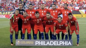 Chile se mantuvo en el quinto puesto en un ránking FIFA sin grandes cambios