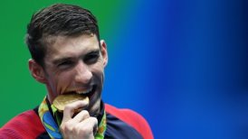 Michael Phelps y sus 21 medallas de oro: Es realmente una locura, me vuela la cabeza