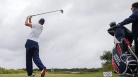 Justin Rose firmó el primer "hoyo en uno" del torneo olímpico de golf